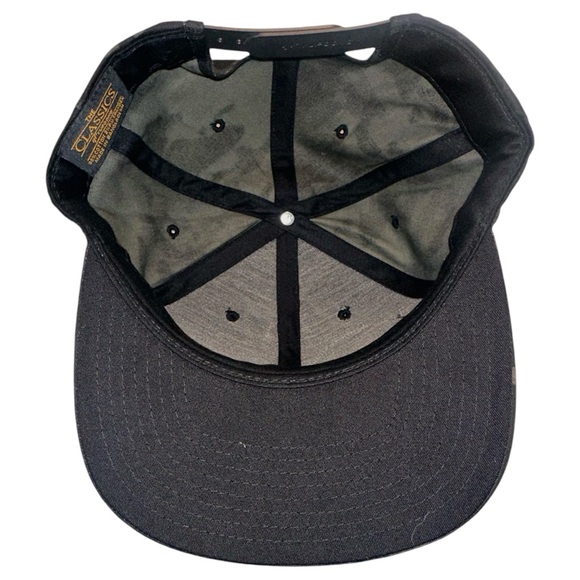 THE CLASSICS YUPOONG WONT STOP NEVER STOP SNAPBACK HAT - Picture 4 of 5